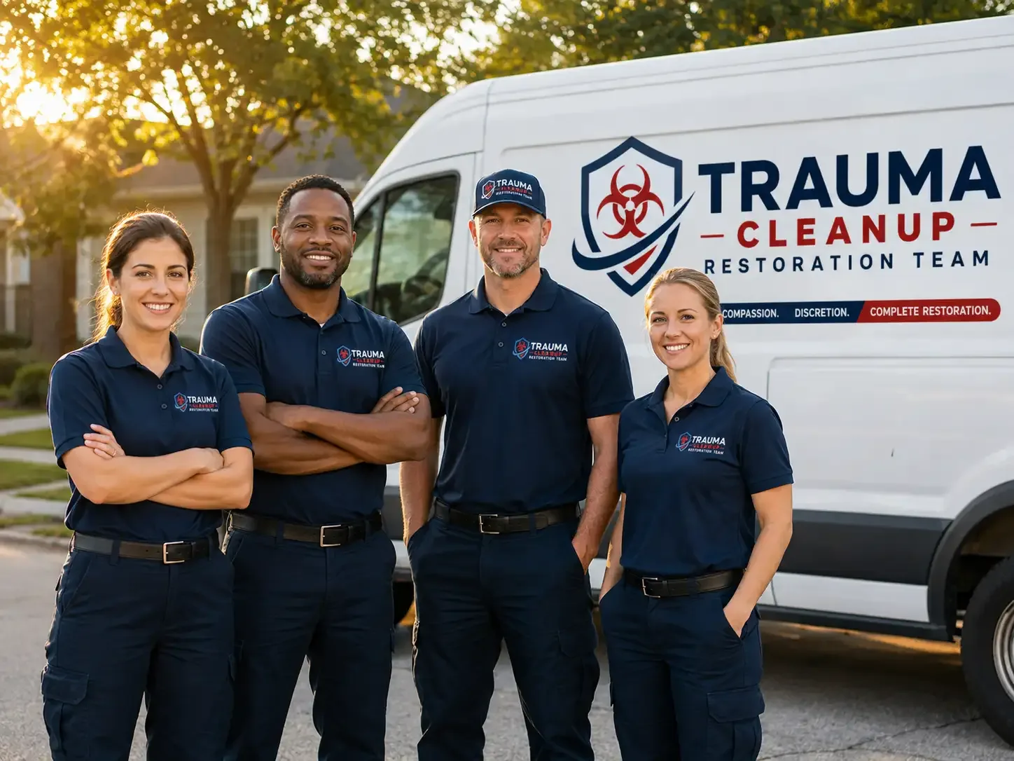 Trauma Cleanup company in Sophia, NC